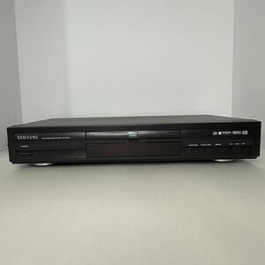 Samsung DVD Player DVD-M101 Black Tested/Works